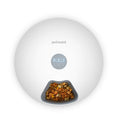 Automatic Timed Pet Feeder For Cats 6 Meals Usb Powered